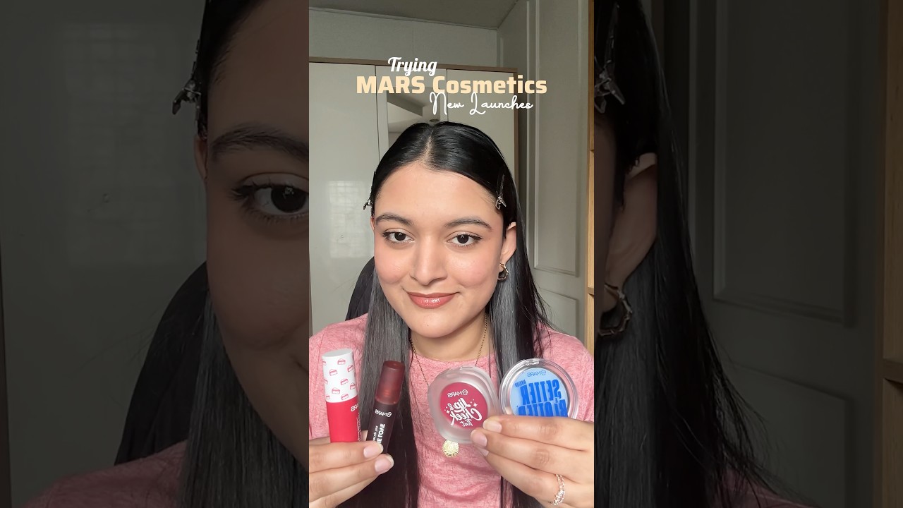 Новинки от MARS Cosmetics✨ 