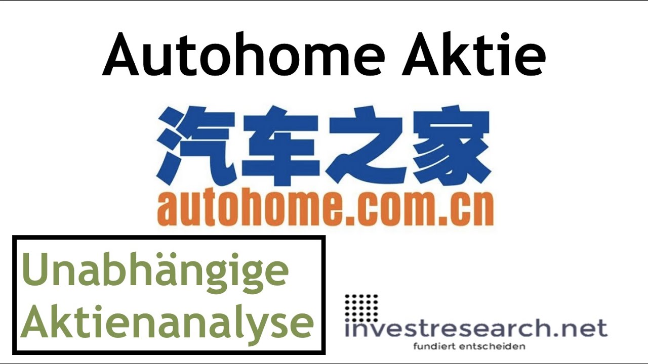 Autohome Aktie - Führende chinesische Autocommunity
