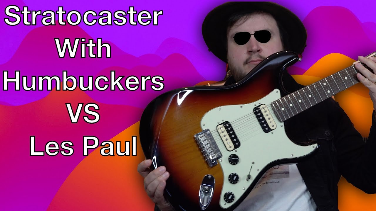 Can YOU hear the difference between a Strat and a Les Paul?