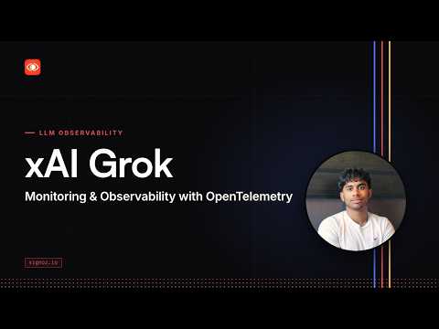 Grok Monitoring and Observability with OpenTelemetry