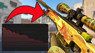 THE CS2 MARKET CRASH IS INSANE RIGHT NOW...