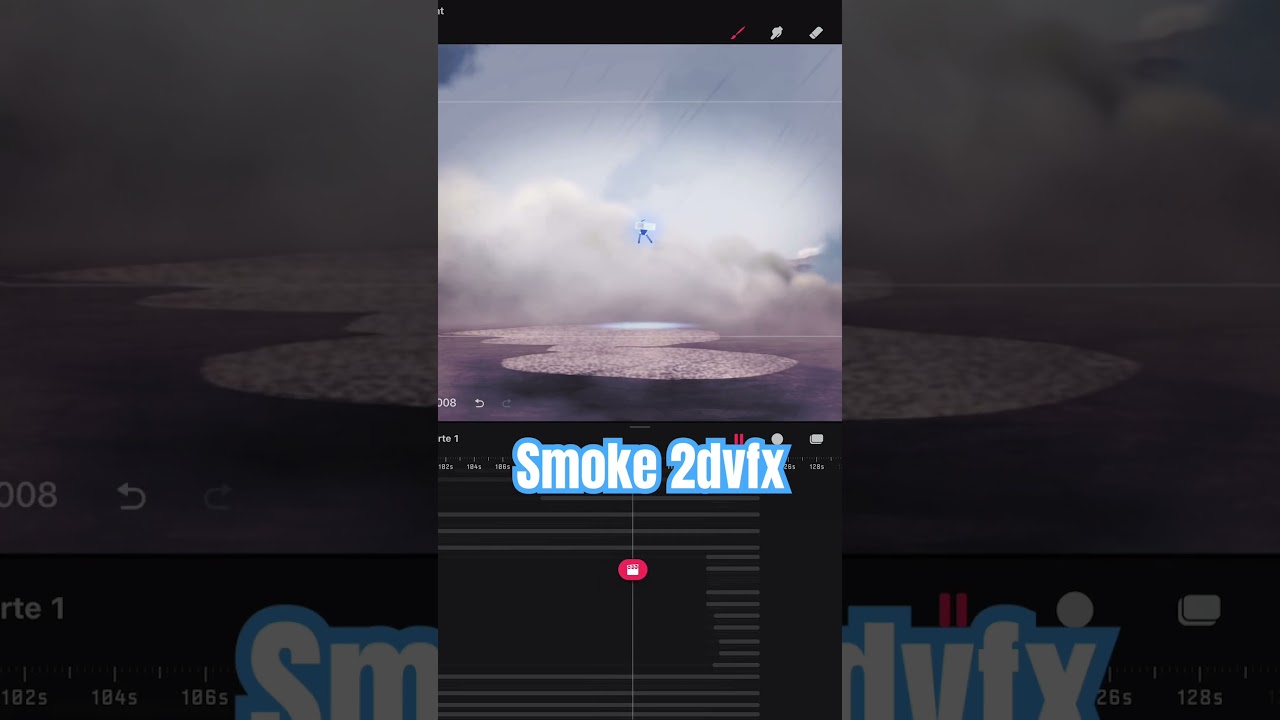 New smoke 2d effect on 