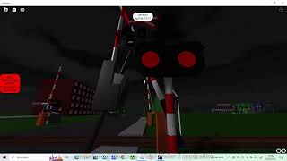 Polish bus transport przejazd kolejowy + usterka napędu rogatkowego screenshot 3