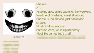 Anon Sees Something in the Window | 4Chan Greentext Stories