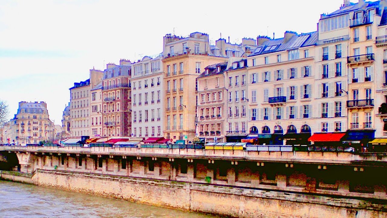 A Look At Quai SaintMichel, Paris YouTube