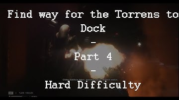 Alien Isolation - Find Way for the torrens to Dock Part 5 - Restart Generator - Hard Difficulty