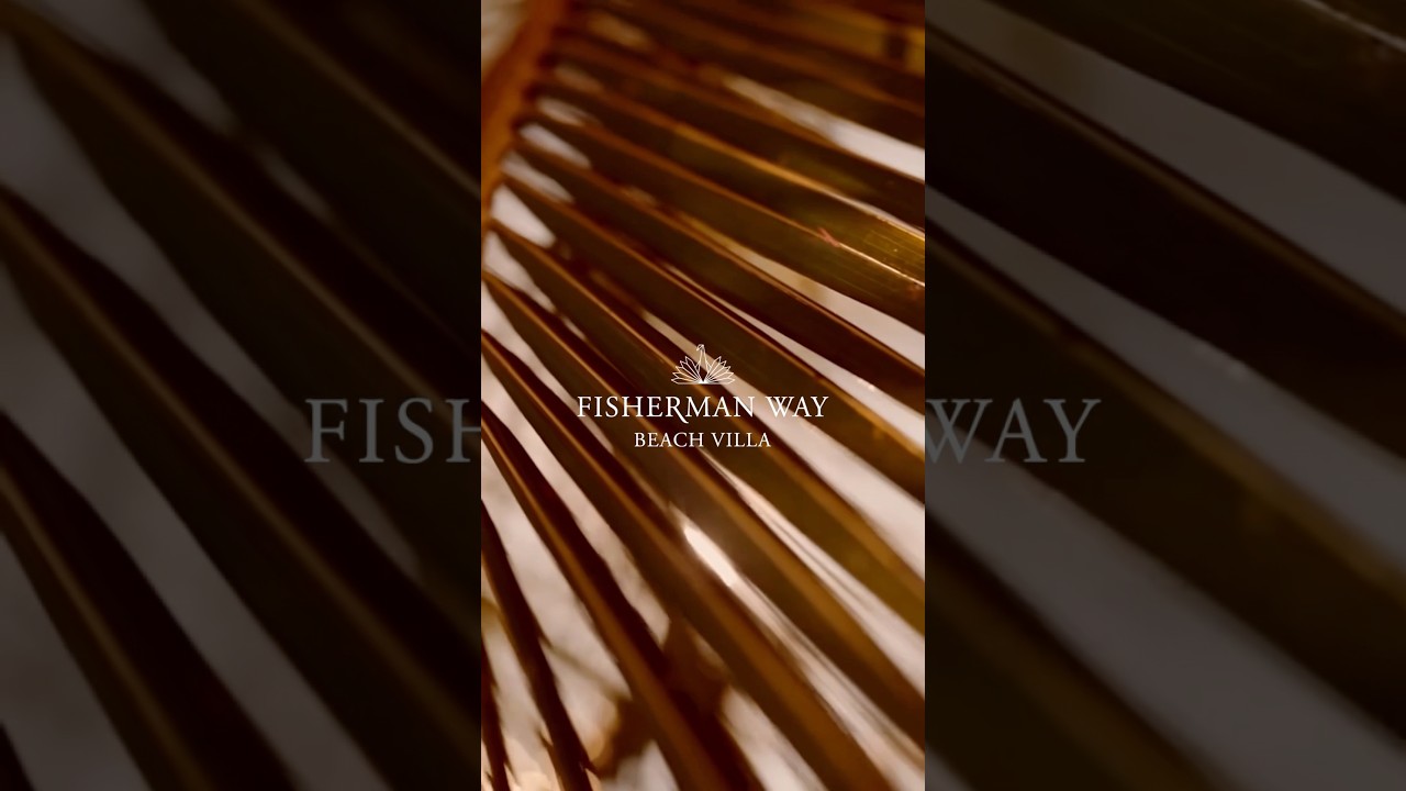 In every morning here… the waves gently lap the shore 🌊🏝️🌤️