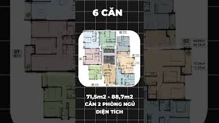 Mặt bằng căn hộ The Prive có gì? #canhoquan2 #theprive #dxmd