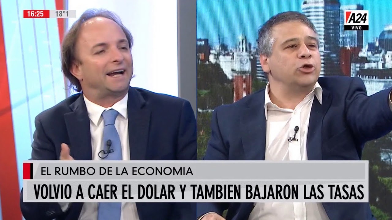 Debate sobre la fuga de capitales entre Sergio Abrevaya y Miguel Boggiano