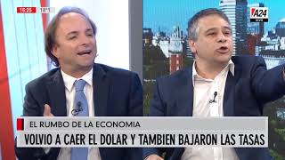 Debate sobre la fuga de capitales entre Sergio Abrevaya y Miguel Boggiano