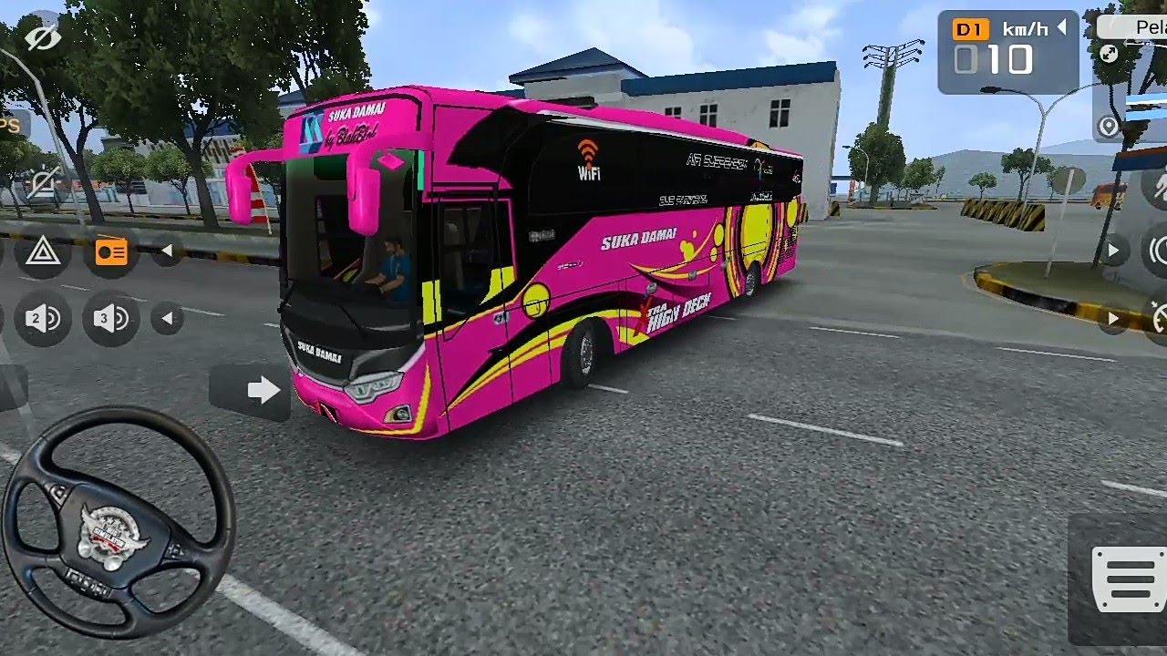 BUS SIMULATOR INDONESIA GAME VIDEO BUS DRIVING GAMEPLAY VIDEO 