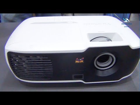 ViewSonic PA502XP 3500 Lumens DPL Projector Unboxing