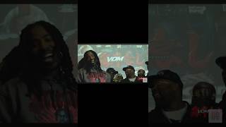 Rapper brings up his opponents Cerebral palsy in rap battle! #bars
