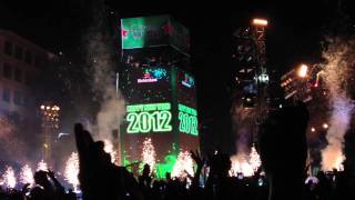 2012 New Year Countdown in Hanoi, Vietnam (Heineken Countdown in Hanoi Opera House Square) 1.1.2012