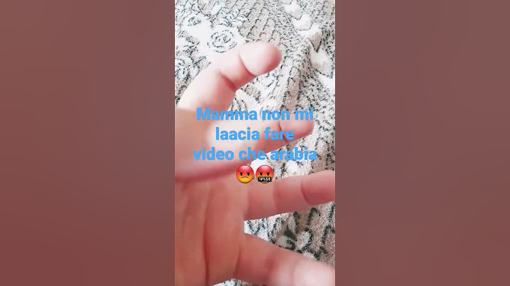 odio mia mamma