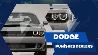 Dodge Punishes Dealers That Price Gouge the 2023 Dodge Challenger SRT Demon 170