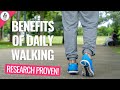 Researchproven 30minute walk benefits