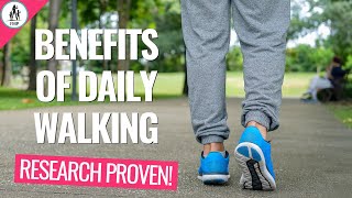 ResearchPROVEN 30Minute Walk Benefits