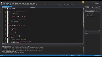C++ Selection Sort Sıralama Algoritması