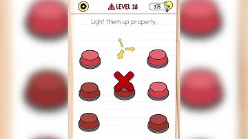 Brain Test All Star Iq Boost Master Level 28 Walkthrough Solution