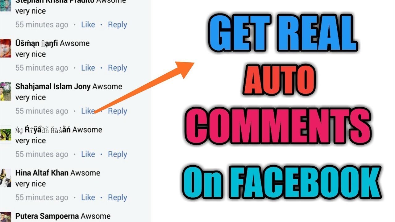 facebook auto invite who liked comment
