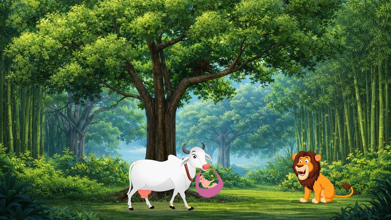 बिछड़ी राजकुमारी और जादूई गाय | Hindi kahani | Hindi Cartoon stories | Fairy tales | #kahaniya 