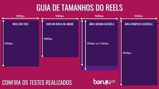 Tamanhos do Reels: Guia com formato, feed, capa e área de segurança screenshot 5