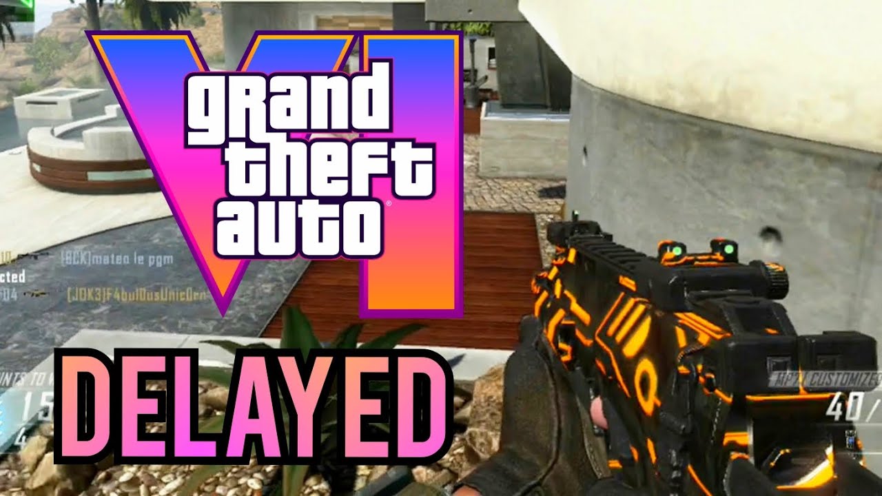 GTA 6 DELAYED AGAIN... The Real Reason Rockstar Is Making Us Wait - YouTube
