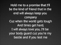 BROMANCE LYRICS - RYAN HIGA FEAT. CHESTER SEE