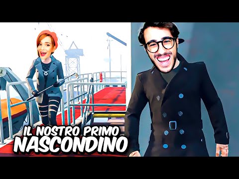 RIPORTO IL NOSTRO PRIMO NASCONDINO SU GTA 5!