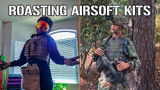 Roasting Airsoft kits from my Discord server @TheBBWarrior
