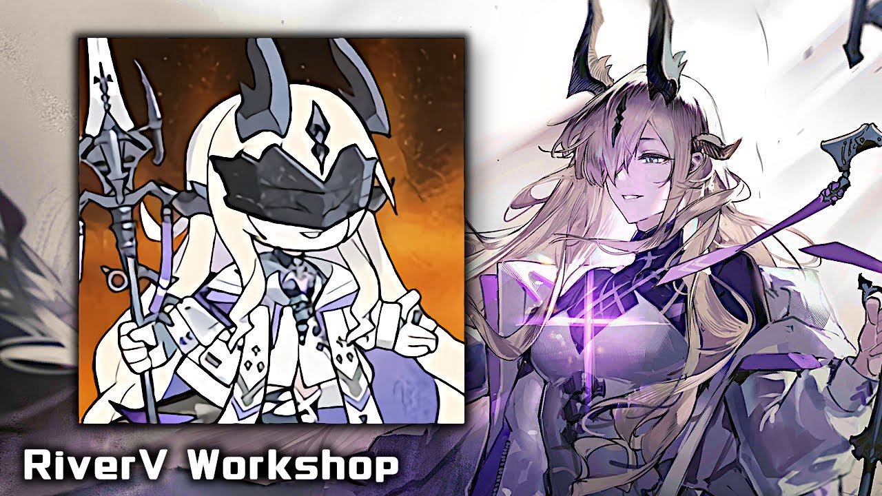 The Leader Eblana Animations Showcase | Arknights/明日方舟 エブラナ アニメーション集