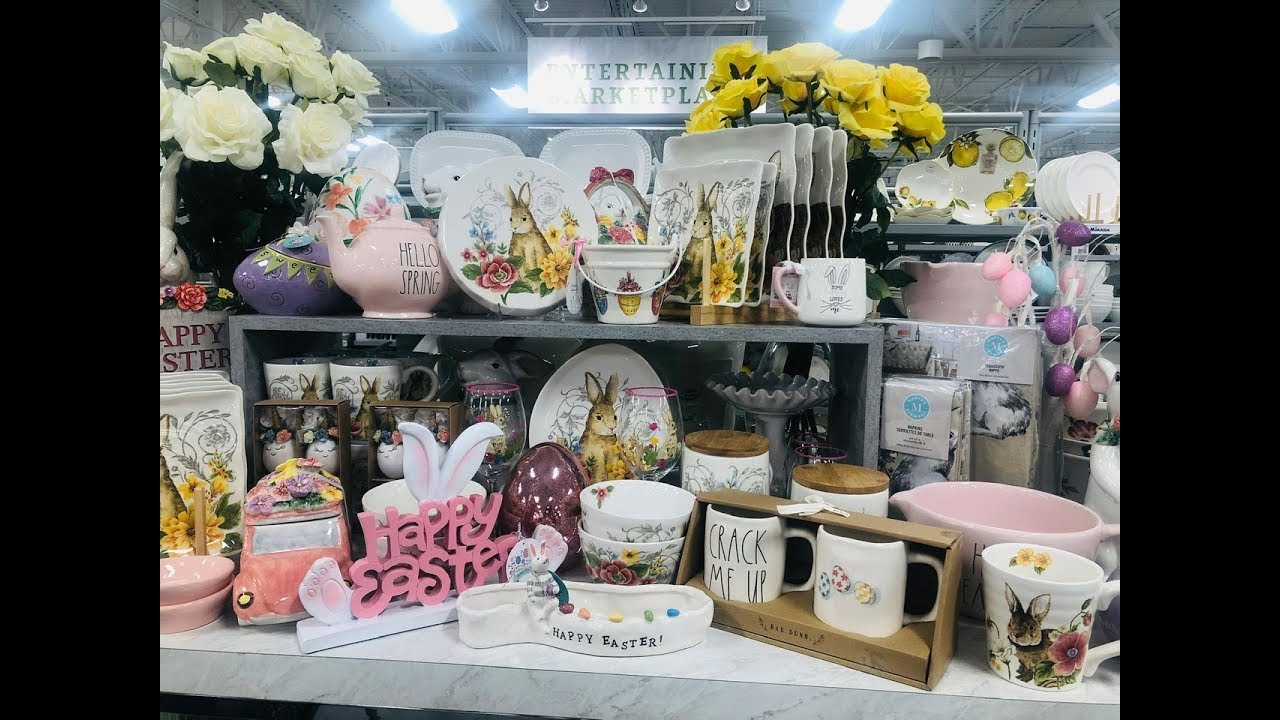 RAE DUNN HUNTING AT THE HOMESENSE GRAND OPENING BEL AIR 🎉 YouTube