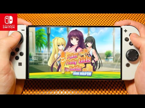 Poker Pretty Girls Battle: Texas Holdu0027em On Nintendo Switch (Handcam/NoCommentary)
