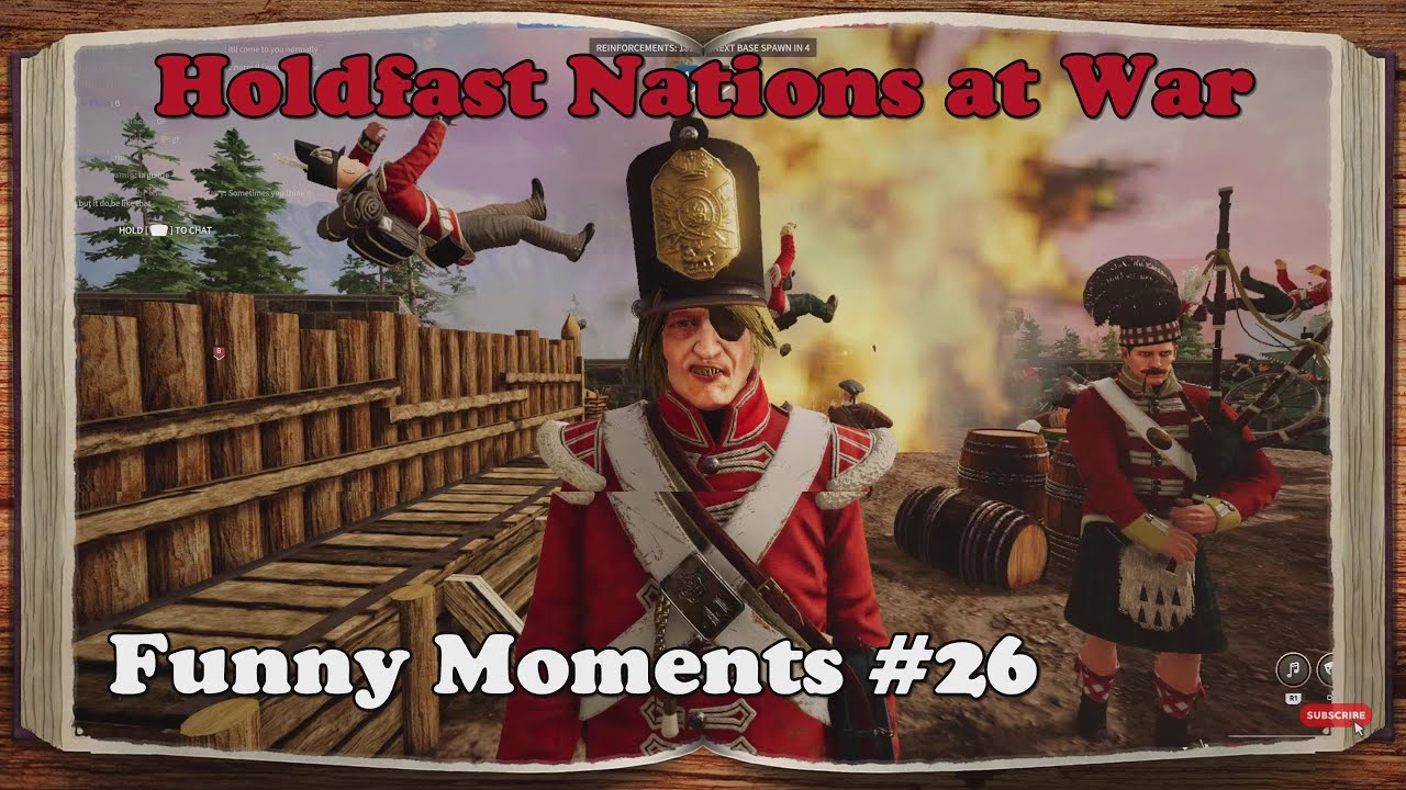 Holdfast Funny Moments #26