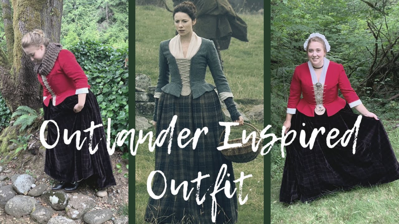 Outlander Project: Final Outfit Reveal