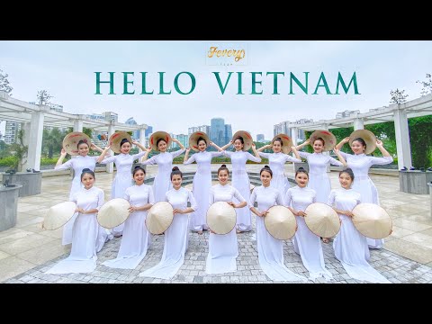 Video HELLO VIETNAM by FEVERY | Múa Xin chào Việt Nam | Vũ... - youtube