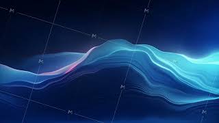 Famous abstract digital motion background blue waves in action slowly turbulent flow texture for design Net Worth