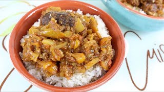 SAUCE AUBERGINE GRILLÉE| RECETTE AFRICAINE| Shalou Cuisine