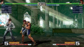 THE KING OF FIGHTERS XIV Demo Kyo Combo 3