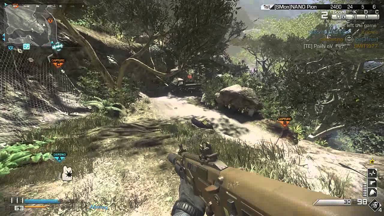 Ghosts: K.E.M Strike w/every gun | Assault #5 | Msbs & 42gunstreak