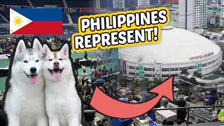 Kasali kami sa BIGGEST Dog Show in ASIA! (Philippine Circuit 2023)