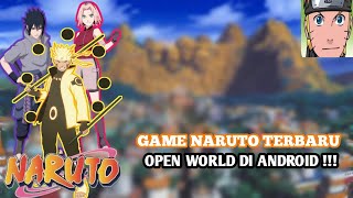 GAME ANDROID NARUTO TERBARU OPEN WORLD !!! KEREN PARAH CUYY -火影忍者疾风传- screenshot 3