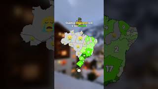 Quantos bilionários tem o seu Estado? #mapping #mapper #map #maps #geography #shorts