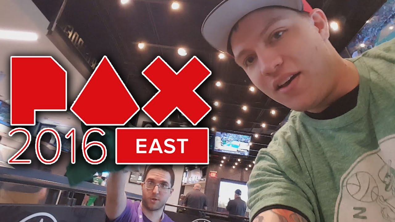 PAX East 2016 Vlog w/ OldSchoolSin