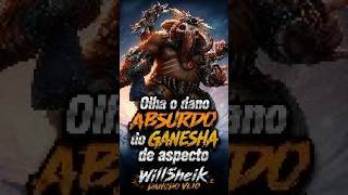 ESSE DANO É NORMAL? SMITE 2 GANESHA #smite #smite2 #viral #moba #gameplay