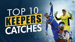 Top 10 Best Wicket Keeper Catches Ever Seen In Cricket History🔥