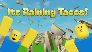 Parry Gripp - Its Raining Tacos (Roblox )