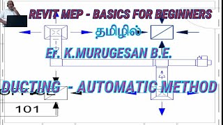 Ducting - Automatic Method - Revit MEP