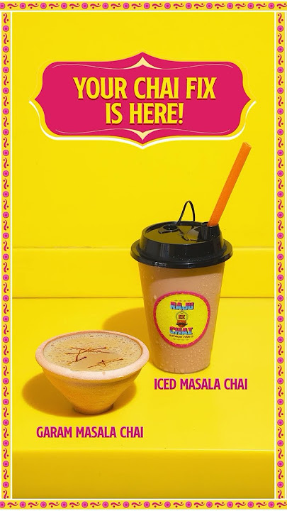 Hot or Iced, Chai’s Always Right!